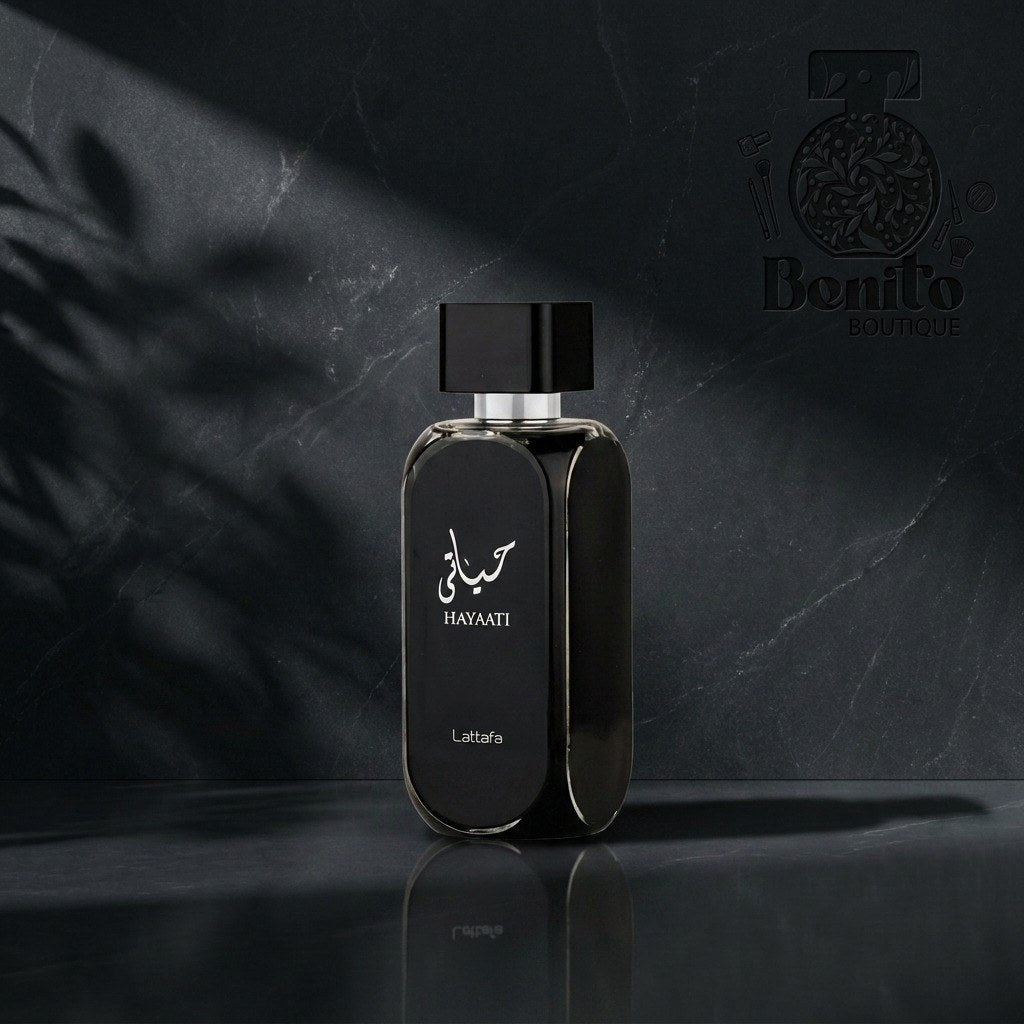 LATTAFA HAYAATI BLACK EDP