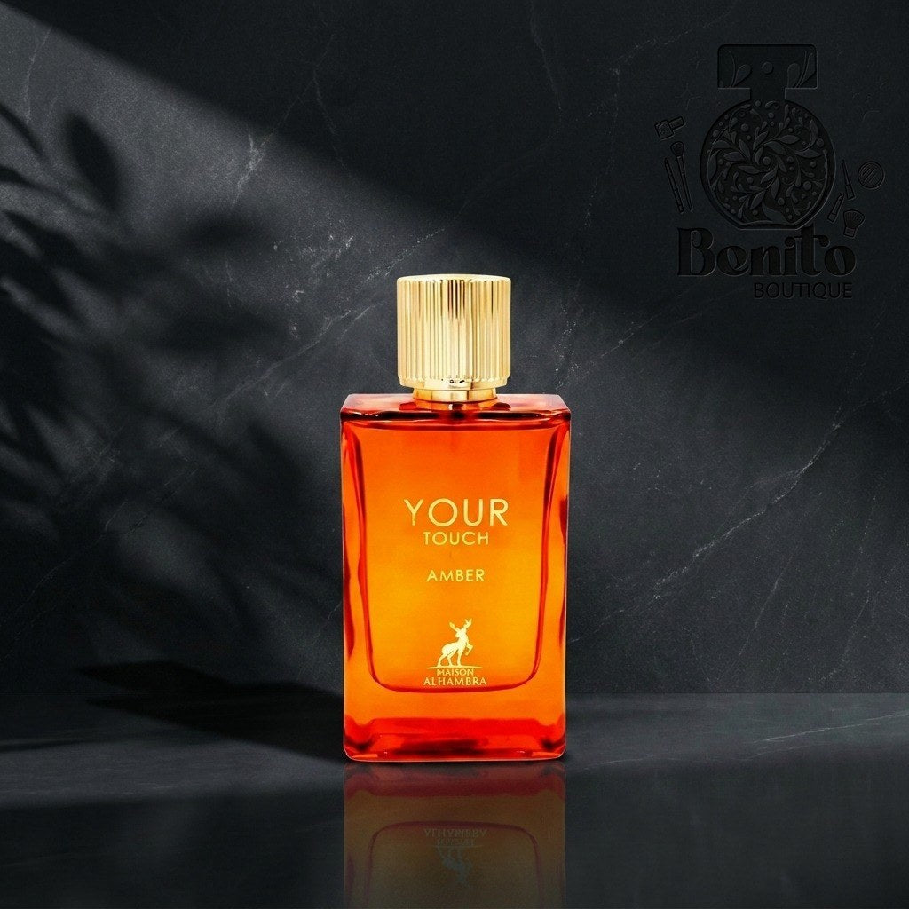 MAISON ALHAMBRA YOUR TOUCH AMBER