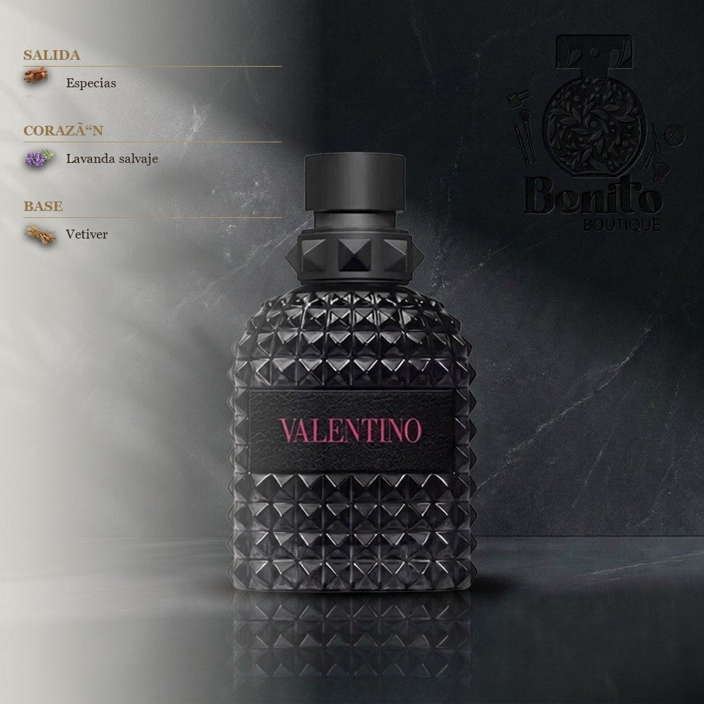 VALENTINO UOMO BORN IN ROMA EXTRADOSE