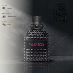 VALENTINO UOMO BORN IN ROMA EXTRADOSE