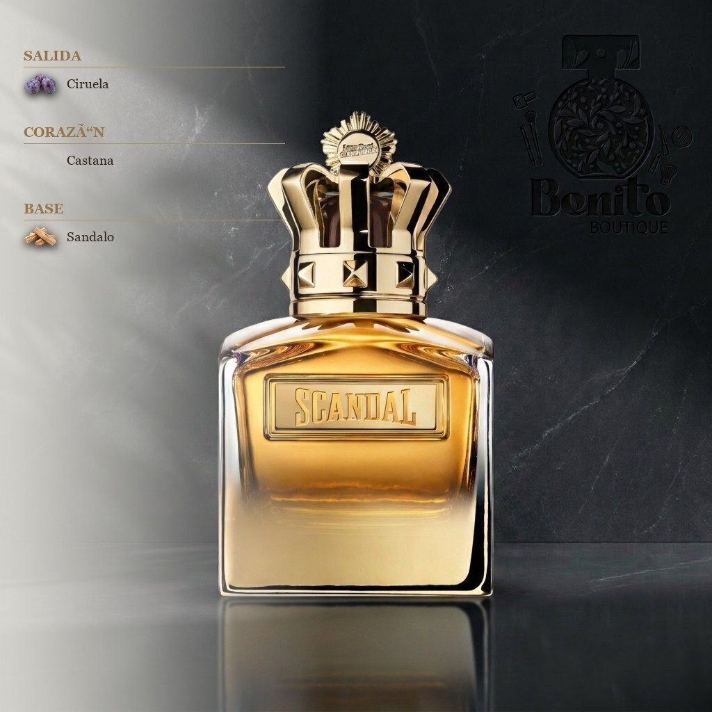 JEAN PAUL GAULTIER SCANDAL POUR HOMME ABSOLU PARFUM