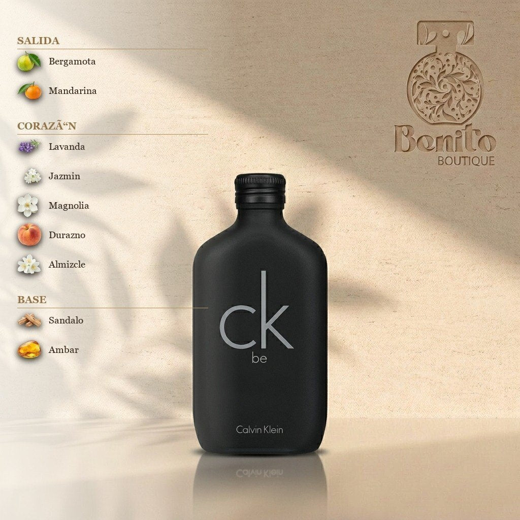 CALVIN KLEIN CK BE EDT