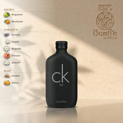 CALVIN KLEIN CK BE EDT
