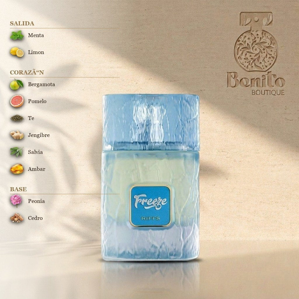 RIIFFS FREEZE EXTRAIT DE PARFUM