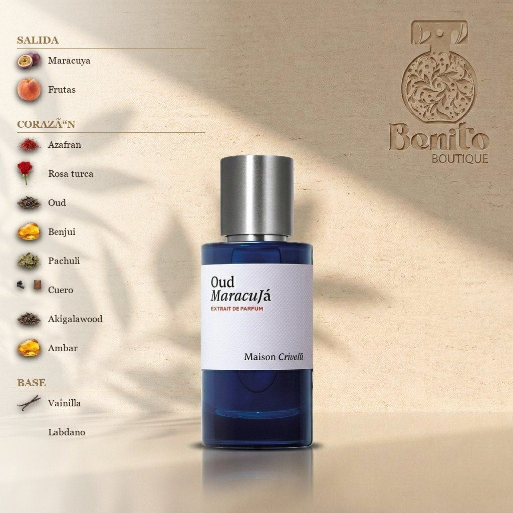 MAISON CRIVELLI OUD MARACUJÁ EXTRAIT