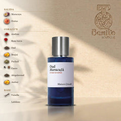 MAISON CRIVELLI OUD MARACUJÁ EXTRAIT