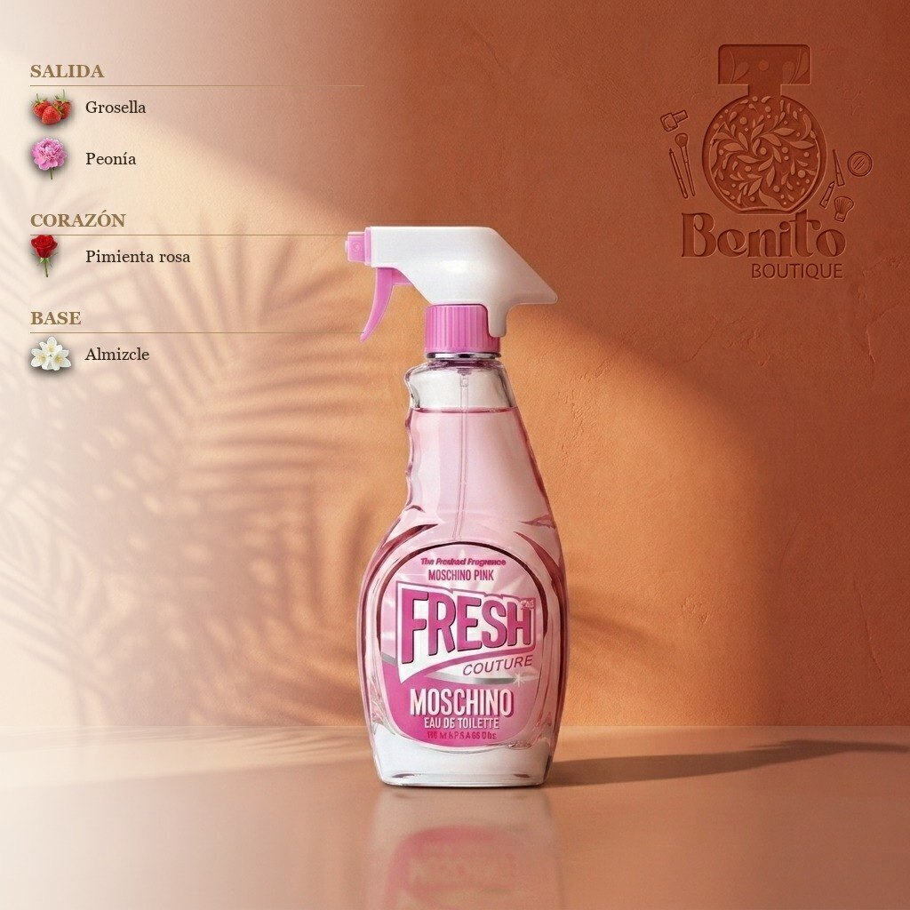 MOSCHINO PINK FRESH COUTURE EDT