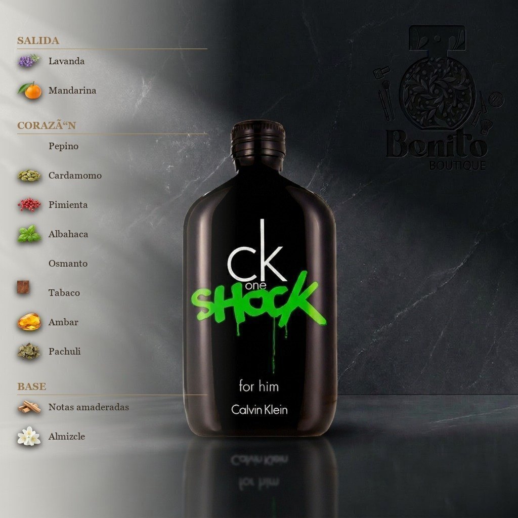 CALVIN KLEIN CK ONE SHOCK FOR HIM EDT