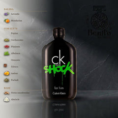 CALVIN KLEIN CK ONE SHOCK FOR HIM EDT