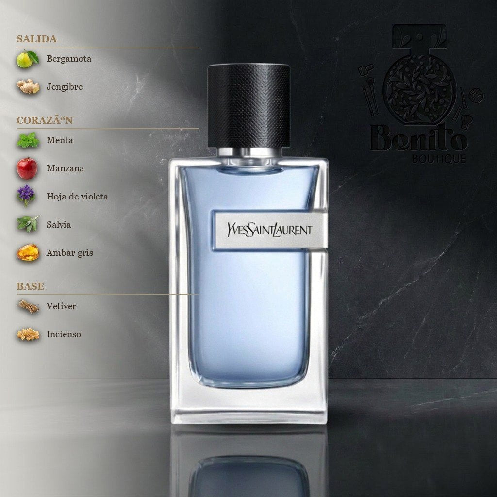 YVES SAINT LAURENT Y EDT