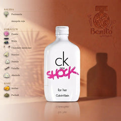 CALVIN KLEIN CK ONE SHOCK FOR HER EDT