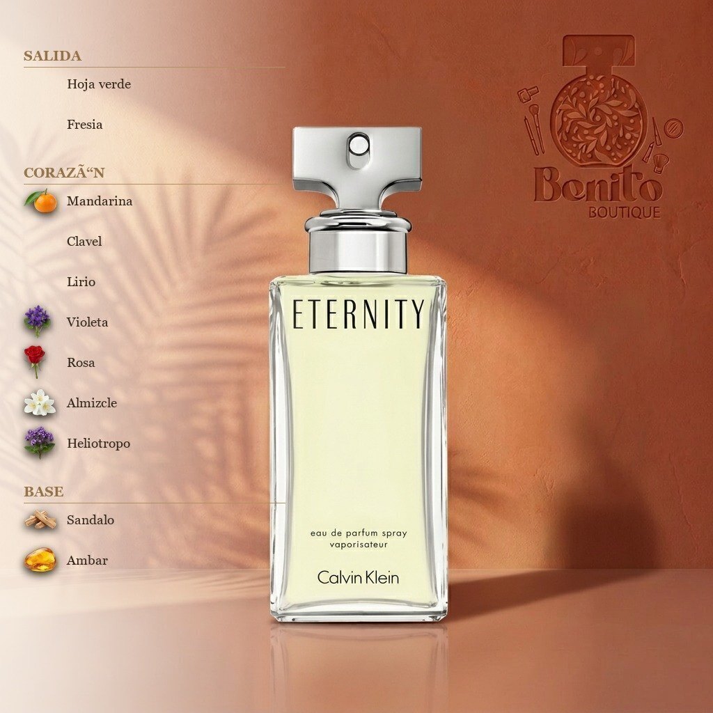 CALVIN KLEIN ETERNITY FOR WOMEN EDP