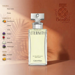 CALVIN KLEIN ETERNITY FOR WOMEN EDP