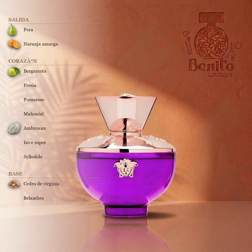 VERSACE DYLAN PURPLE POUR FEMME EDP