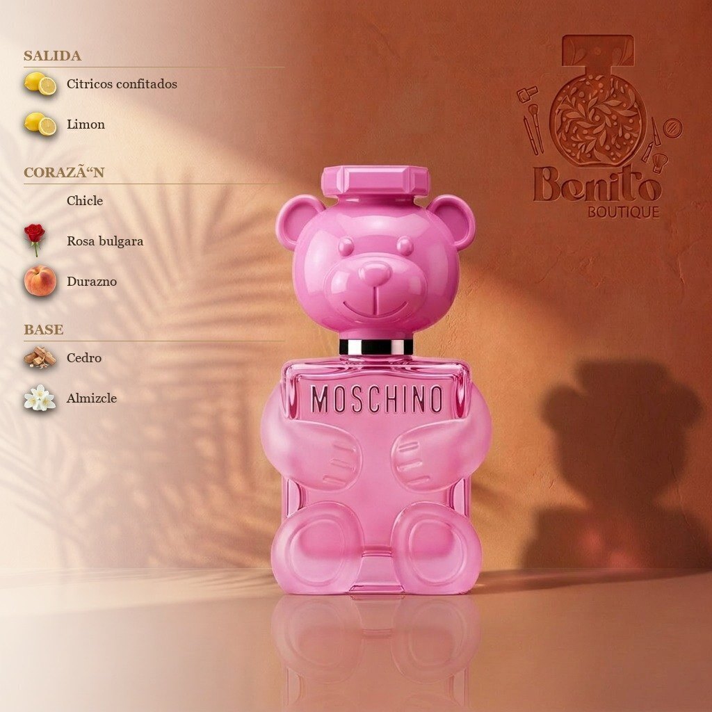 MOSCHINO TOY 2 BUBBLE GUM EDT