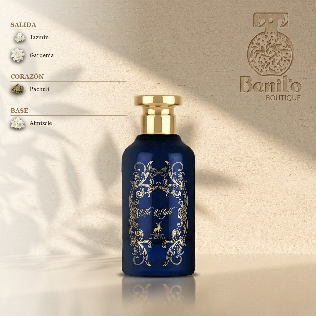 MAISON ALHAMBRA THE MYTH EDP