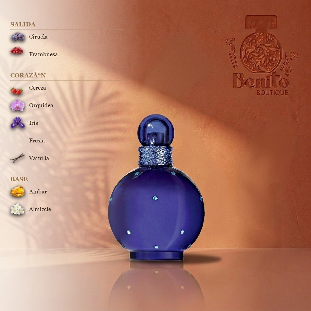BRITNEY SPEARS MIDNIGHT FANTASY EDP