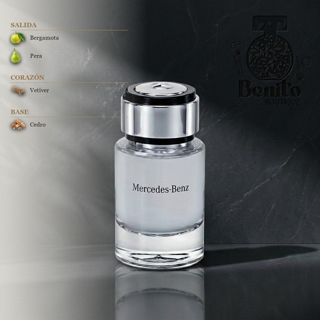 MERCEDES-BENZ FOR MEN EDT