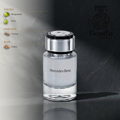 MERCEDES-BENZ FOR MEN EDT
