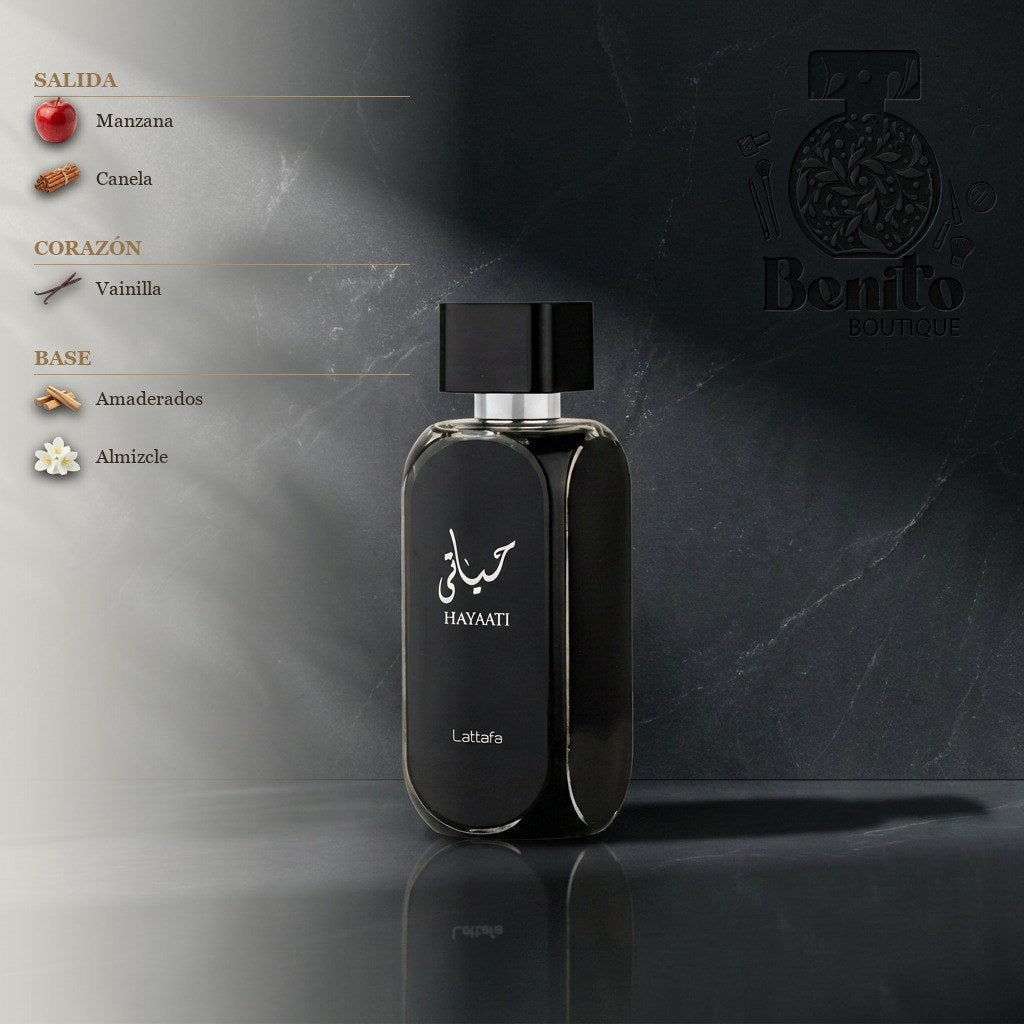 LATTAFA HAYAATI BLACK EDP