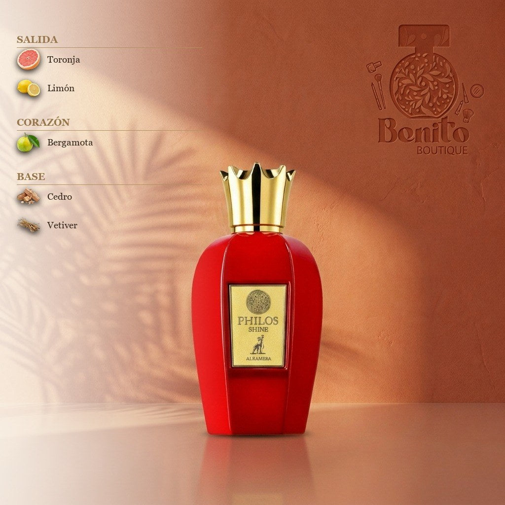 MAISON ALHAMBRA PHILOS SHINE EDP