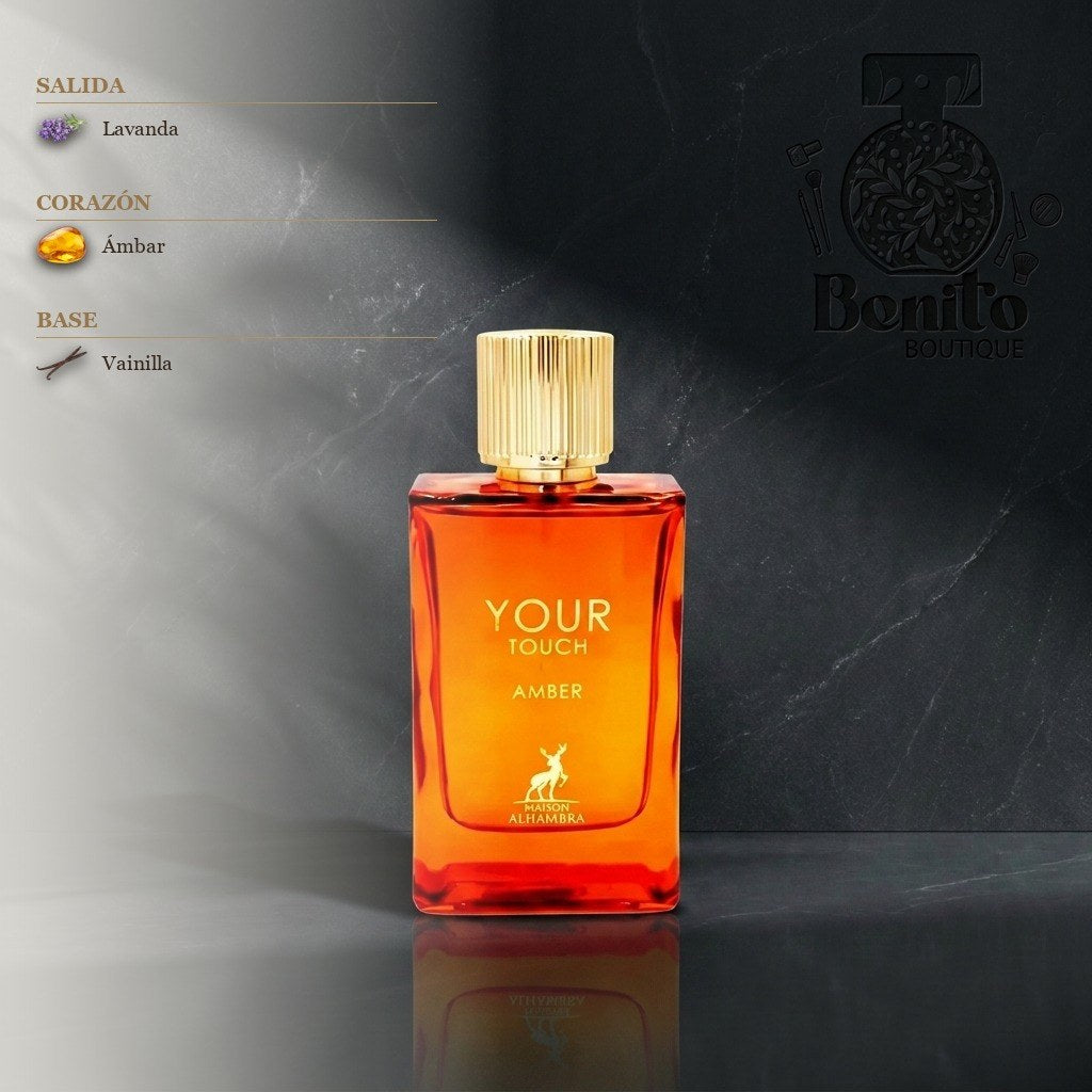 MAISON ALHAMBRA YOUR TOUCH AMBER