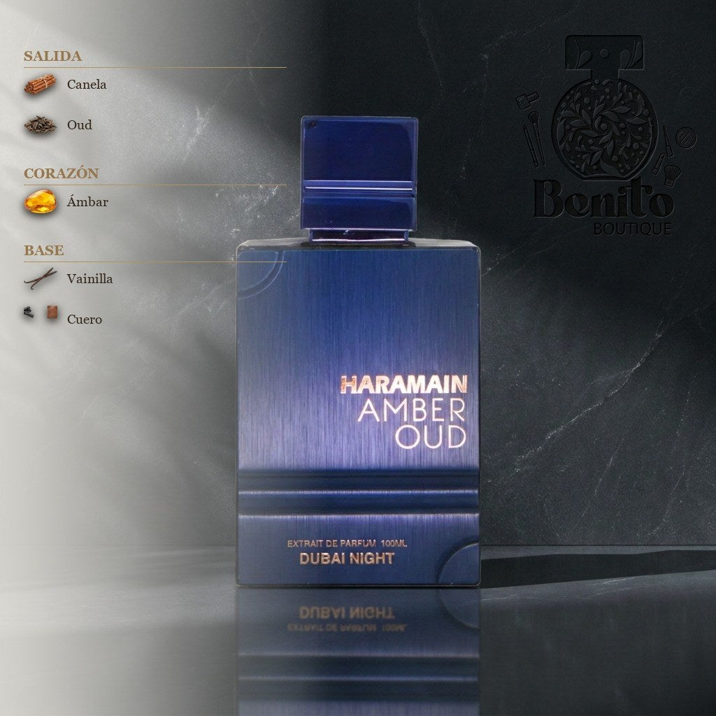 AL HARAMAIN AMBER OUD DUBAI NIGHT EDP