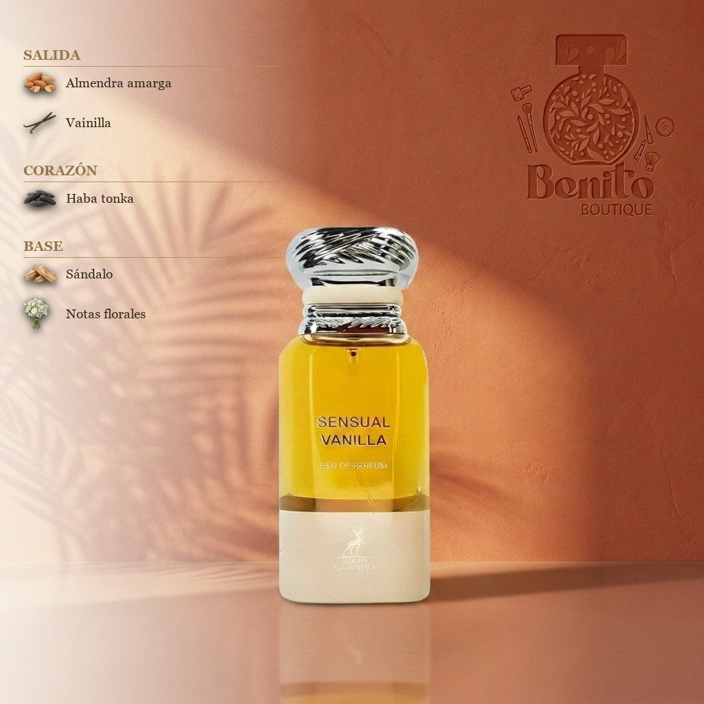 MAISON ALHAMBRA SENSUAL VANILLA EDP