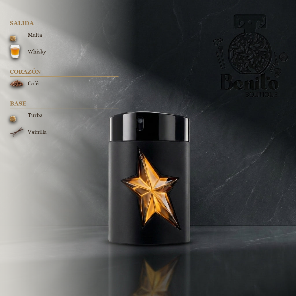 A*MEN PURE MALT THIERRY MUGLER EDP - Notas olfativas