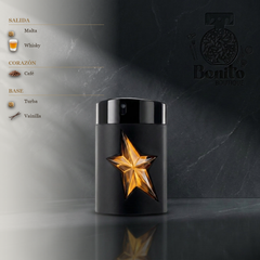 A*MEN PURE MALT THIERRY MUGLER EDP - Notas olfativas