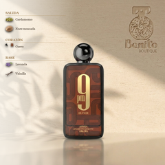 AFNAN 9PM ELIXIR - Notas olfativas