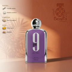 AFNAN 9PM FEMME EDP - Notas olfativas