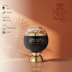 AFNAN SOUVENIR DESERT ROSE EDP - Notas olfativas