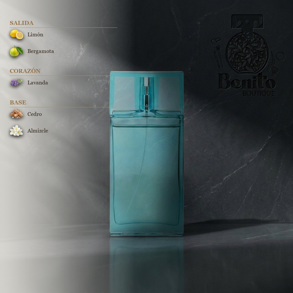 AJMAL L'EAU BLU EDP - Notas olfativas