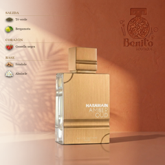 AL HARAMAIN AMBER OUD WHITE EDITION - Notas olfativas