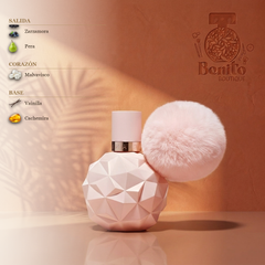 ARIANA GRANDE SWEET LIKE CANDY EDP - Notas olfativas