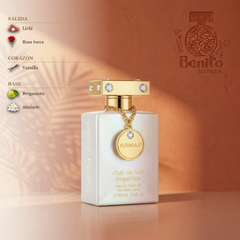 ARMAF CLUB DE NUIT IMPERIALE EDP - Notas olfativas
