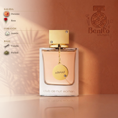 ARMAF CLUB DE NUIT WOMAN EXTRAIT - Notas olfativas