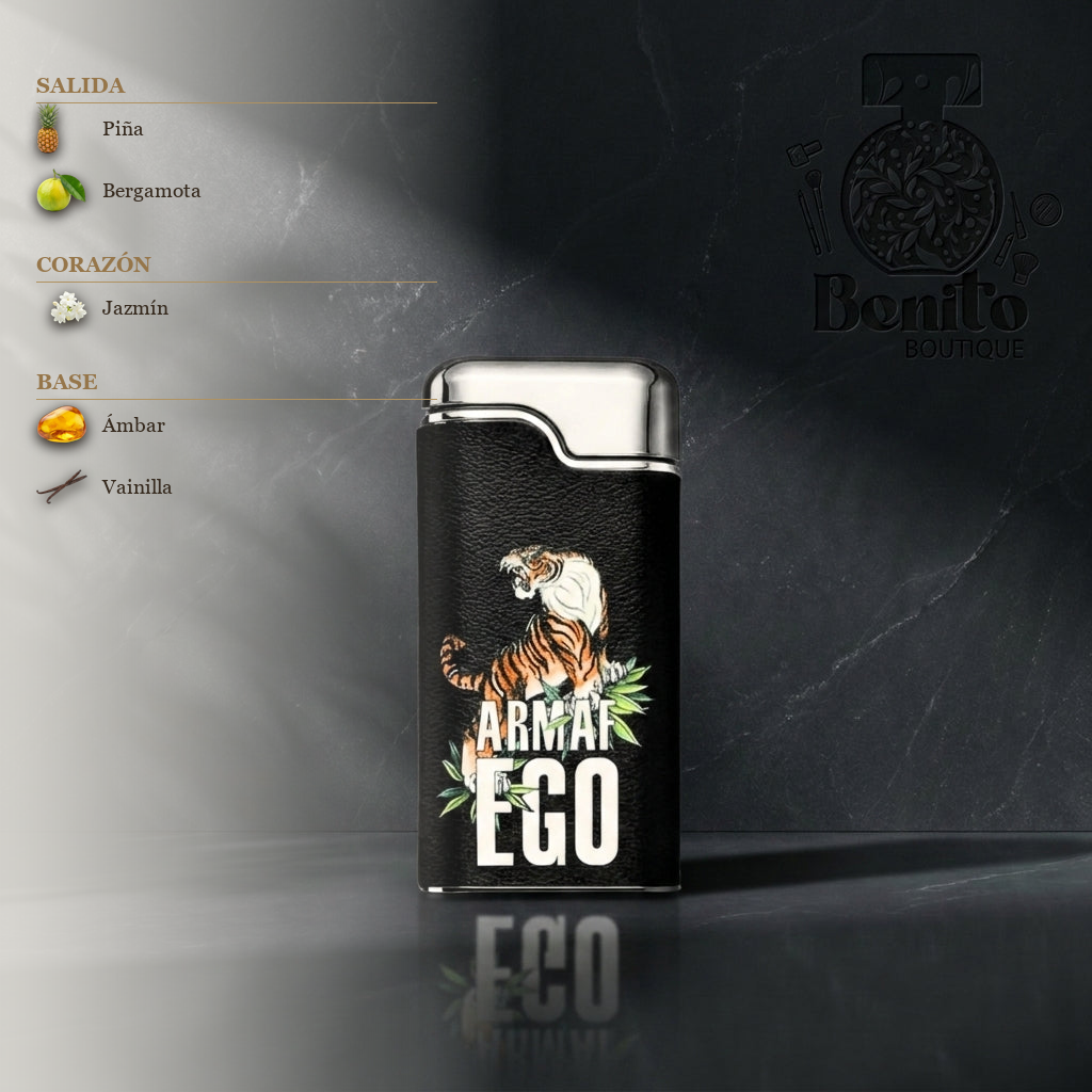 ARMAF EGO TIGRE - Notas olfativas