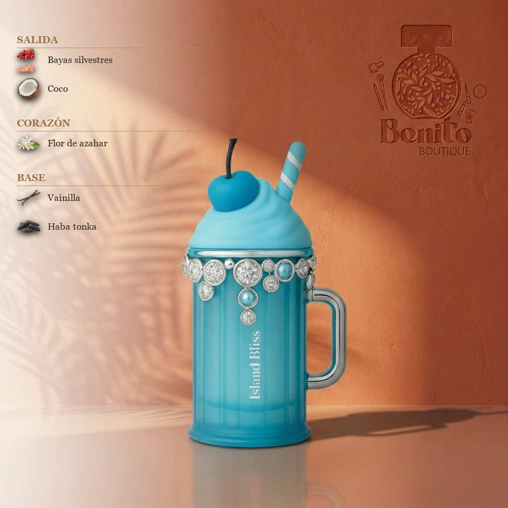 ARMAF ISLAND BLISS EDP - Notas olfativas