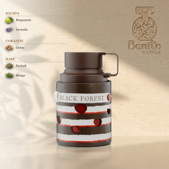 ARMAF ODYSSEY BLACK FOREST EDP - Notas olfativas