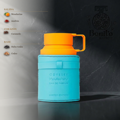 ARMAF ODYSSEY MANDARIN SKY EDP - Notas olfativas