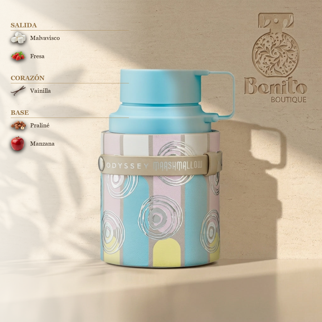 ARMAF ODYSSEY MARSHMALLOW EDP - Notas olfativas