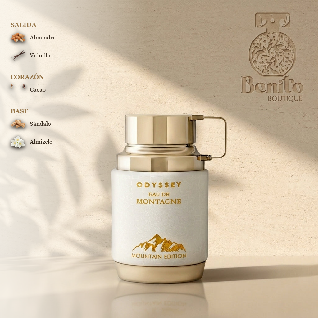 ARMAF ODYSSEY MONTAGE MOUNTAIN EDP - Notas olfativas