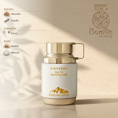 ARMAF ODYSSEY MONTAGE MOUNTAIN EDP - Notas olfativas