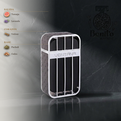 ARMAF VENTANA POUR HOMME - Notas olfativas