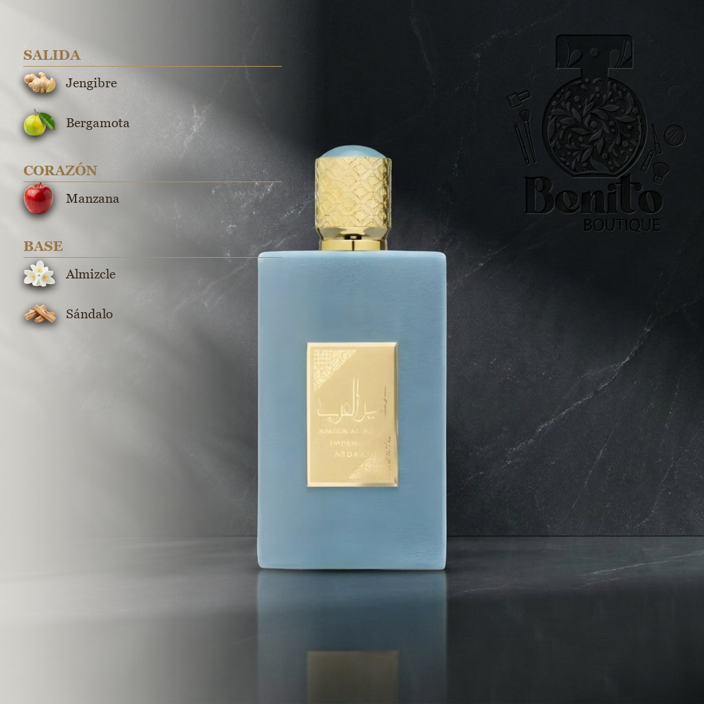 ASDAAF AMEER AL ARAB IMPERIUM EDP - Notas olfativas