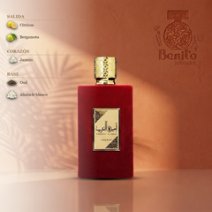 ASDAAF AMEERAT AL ARAB EDP - Notas olfativas