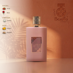 ASDAAF AMEERAT AL ARAB PRIVE ROSE EDP - Notas olfativas