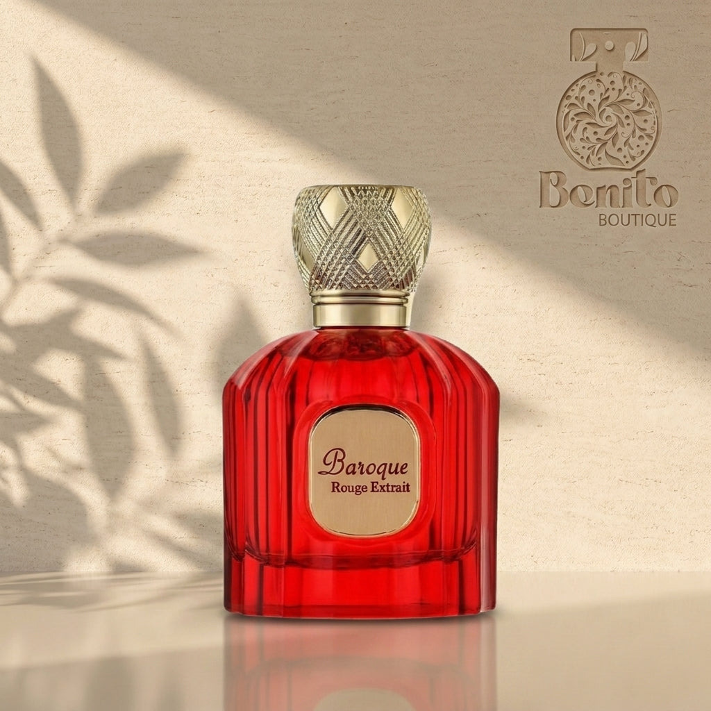 MAISON ALHAMBRA BAROQUE ROUGE EXTRAIT